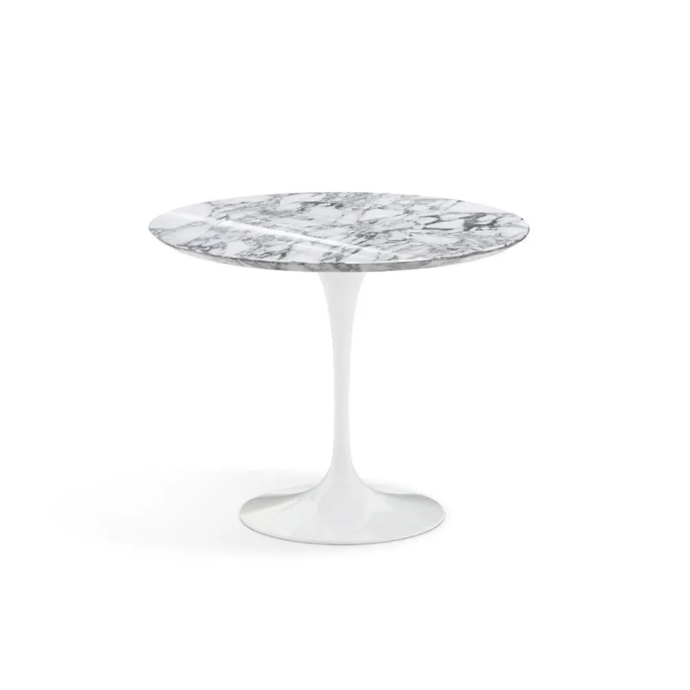 Knoll Saarinen Dining Table - Round Marble