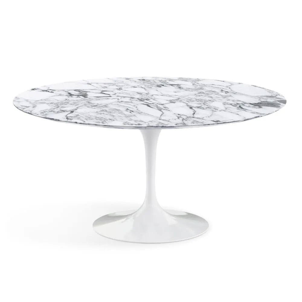 Knoll Saarinen Dining Table - Round Marble