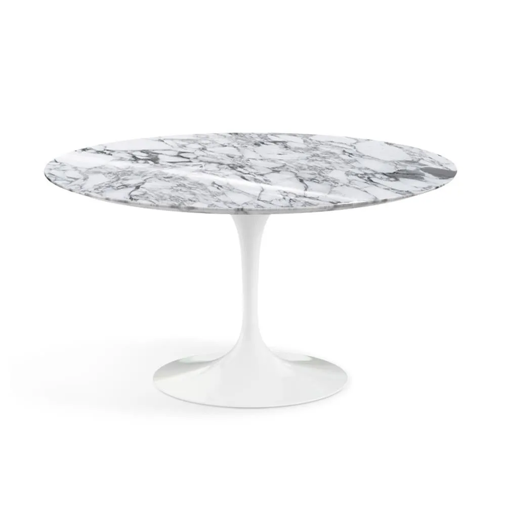 Knoll Saarinen Dining Table - Round Marble