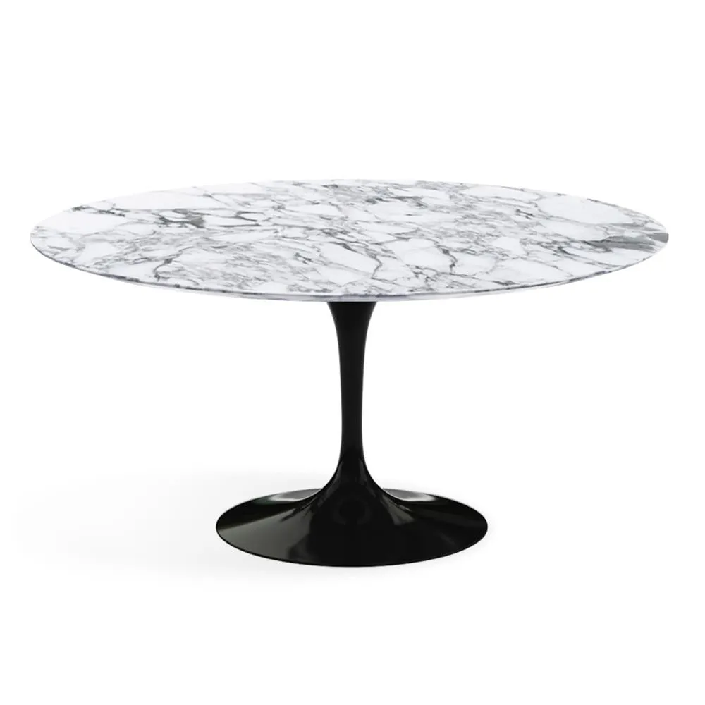 Knoll Saarinen Dining Table - Round Marble