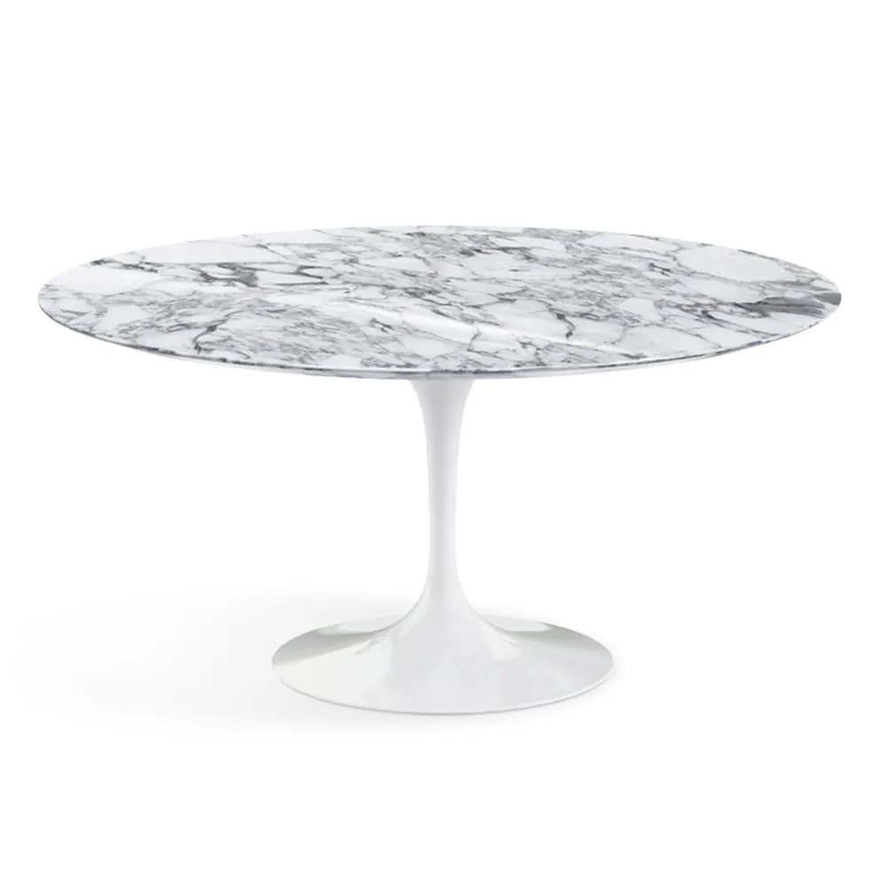 Knoll Saarinen Dining Table - Round Marble