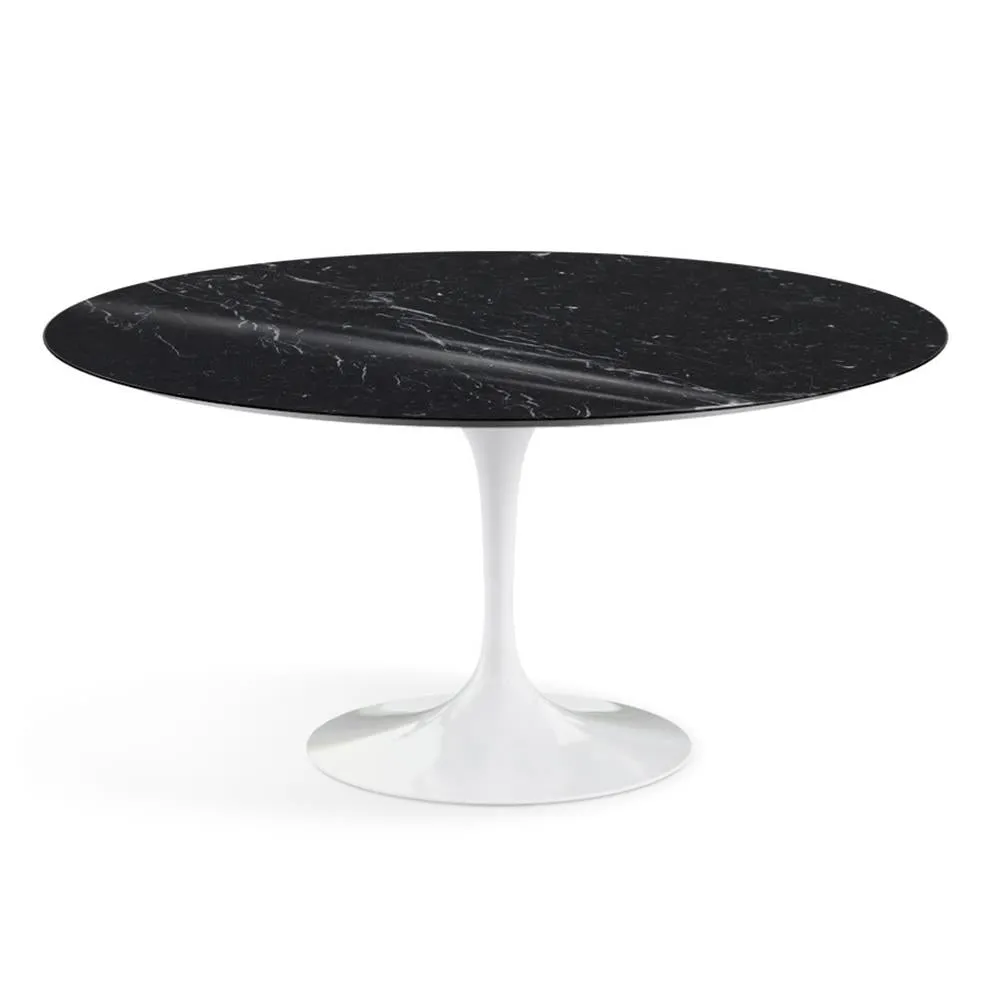 Knoll Saarinen Dining Table - Round Marble