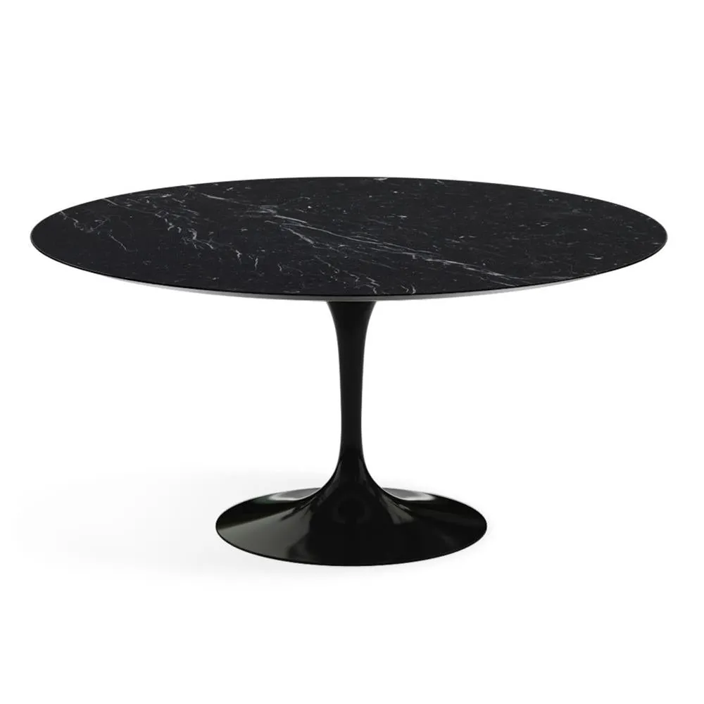 Knoll Saarinen Dining Table - Round Marble