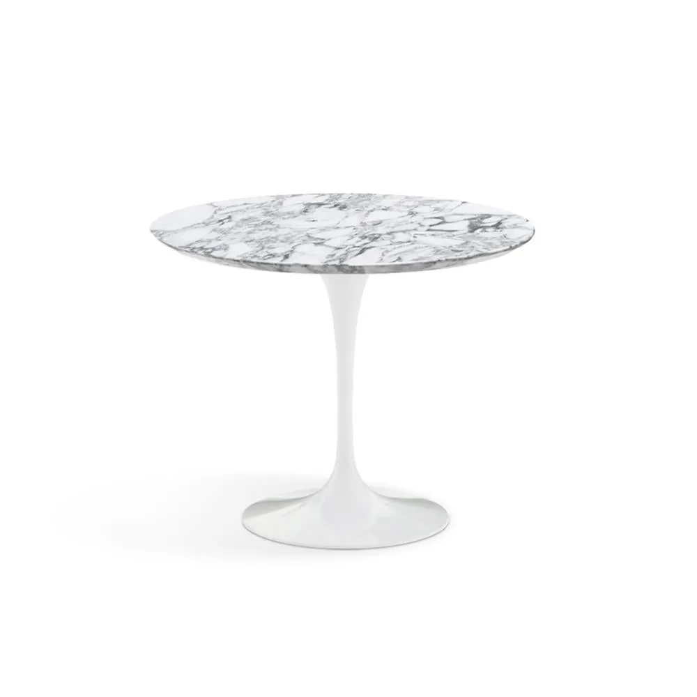 Knoll Saarinen Dining Table - Round Marble