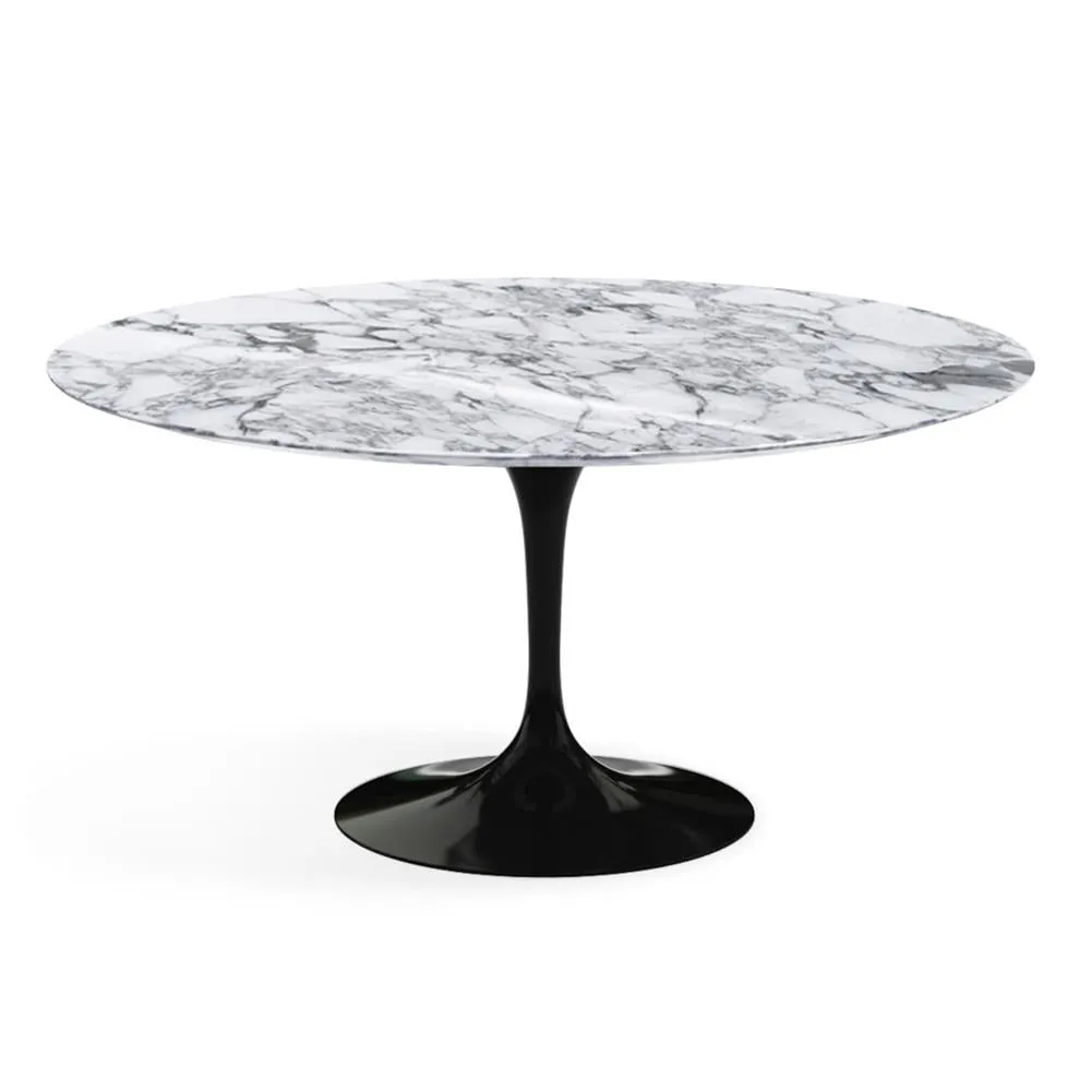 Knoll Saarinen Dining Table - Round Marble