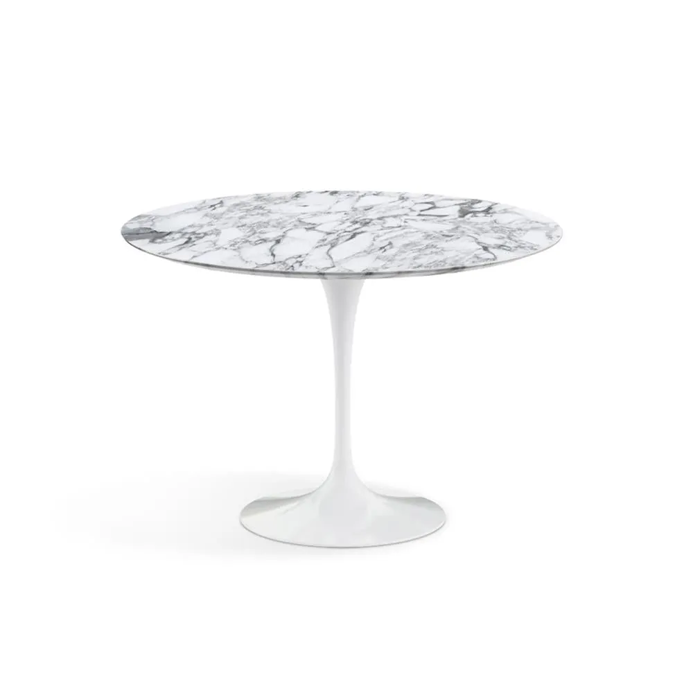 Knoll Saarinen Dining Table - Round Marble