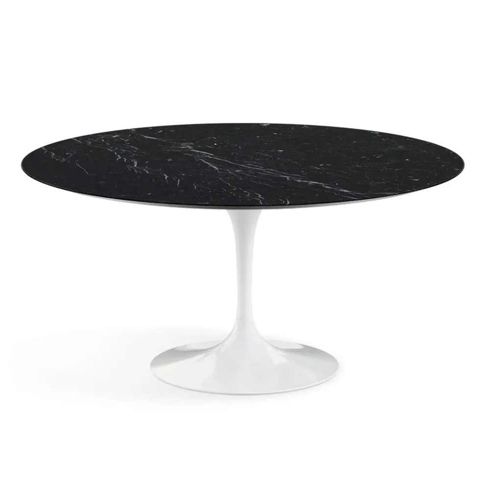 Knoll Saarinen Dining Table - Round Marble