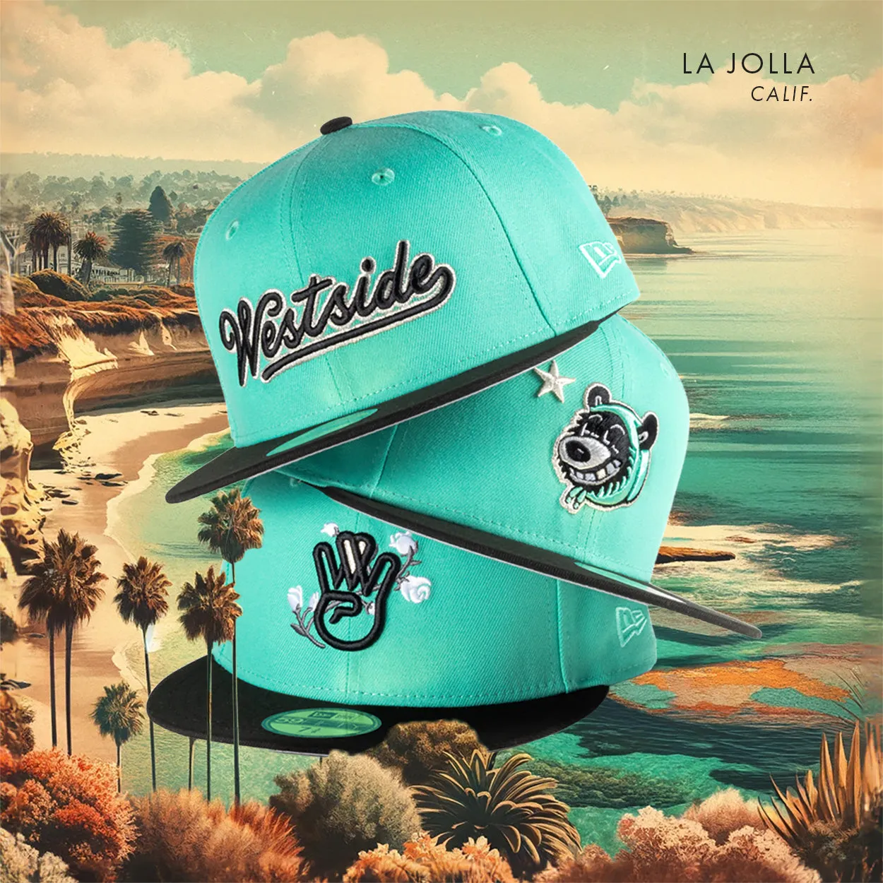 La Jolla Dubz New Era Fitted