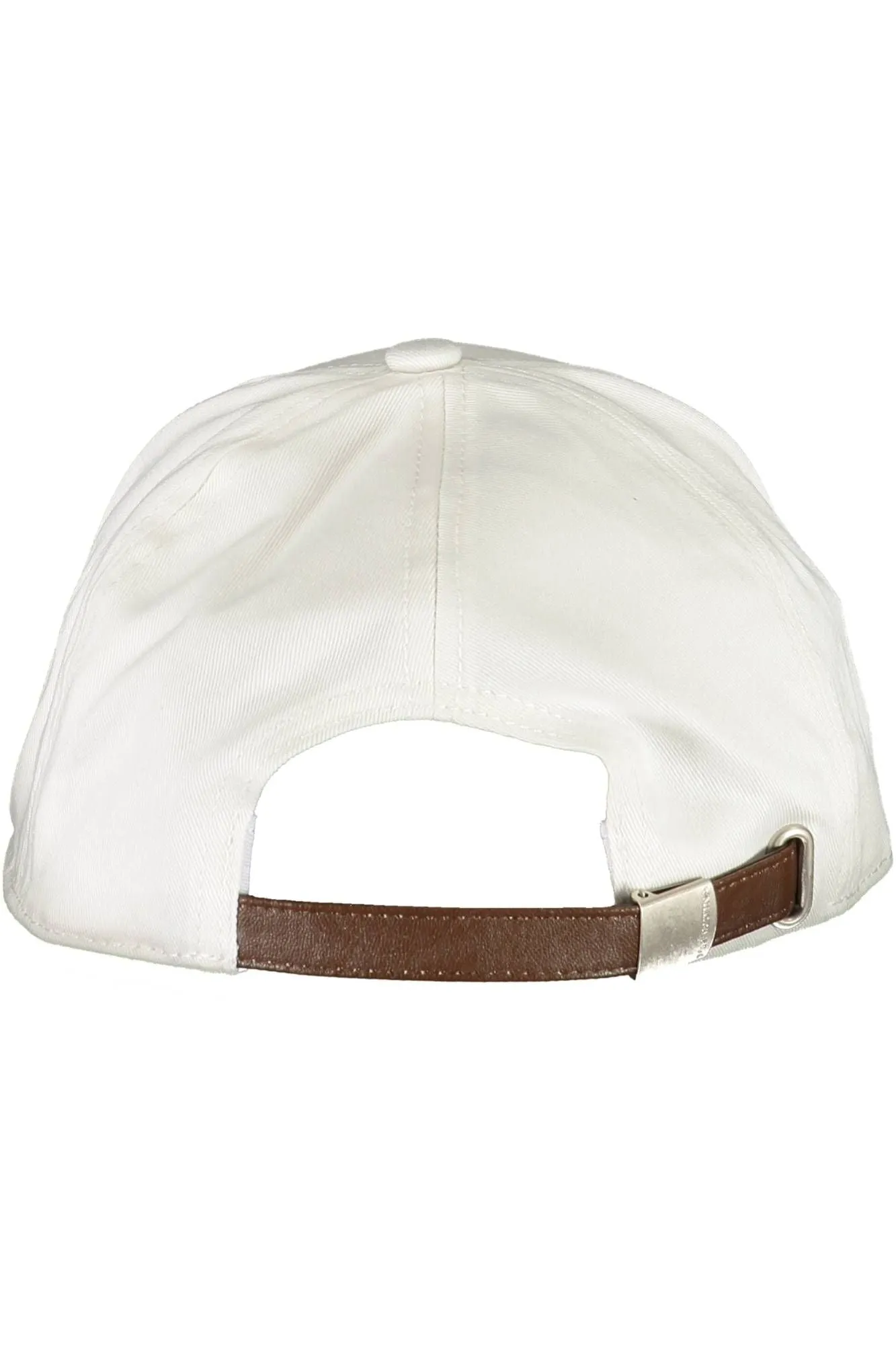 La Martina White Cotton Hats & Cap