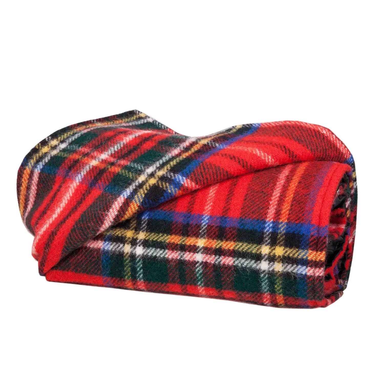 Large Eventer Wool Picnic Rug Royal Stewart