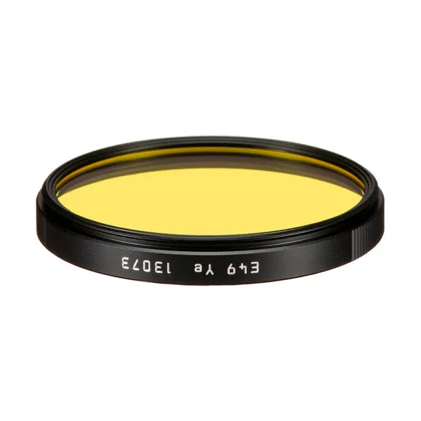 Leica E49 Yellow Filter