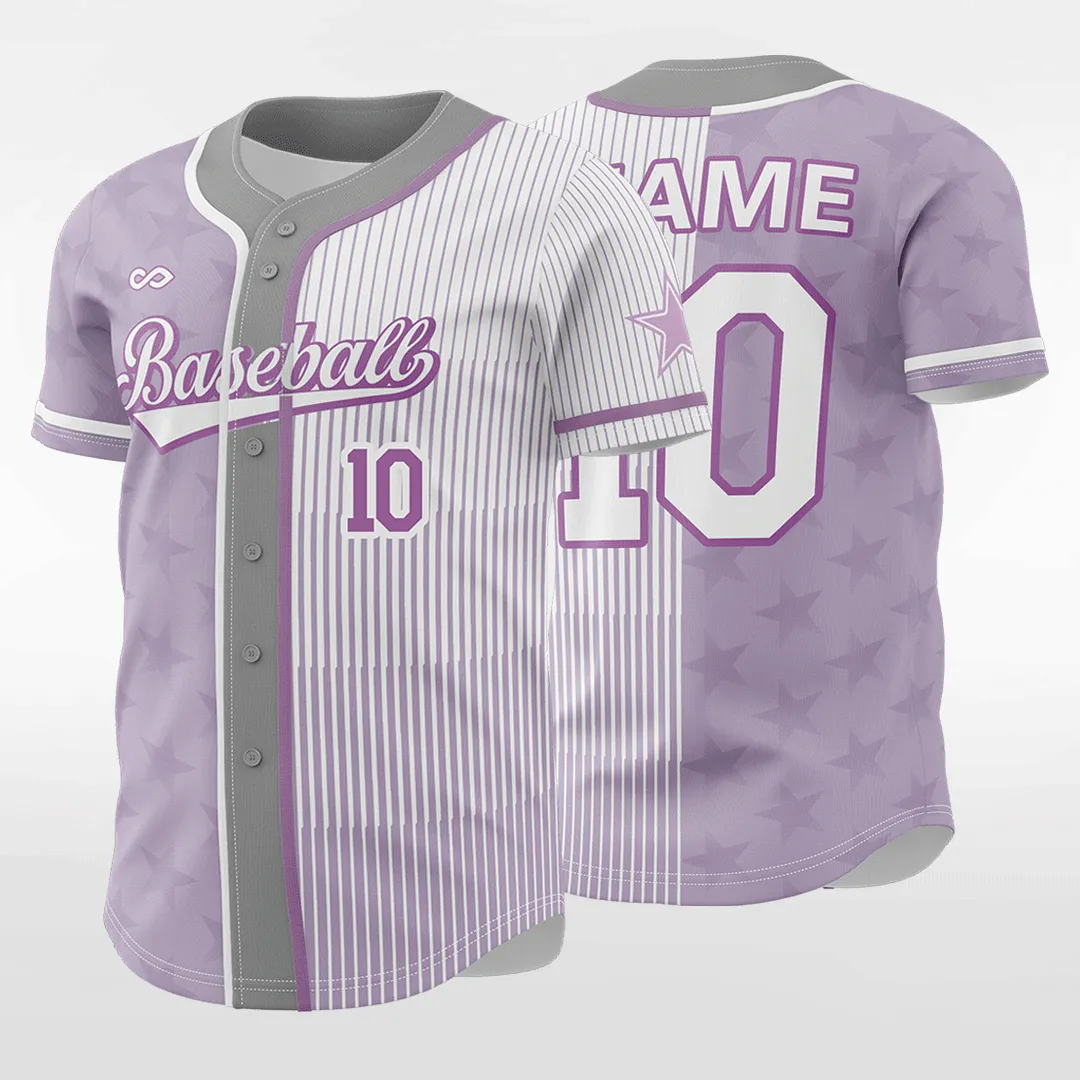 Magic Hat - Customized Men's Sublimated Button Down Baseball Jersey