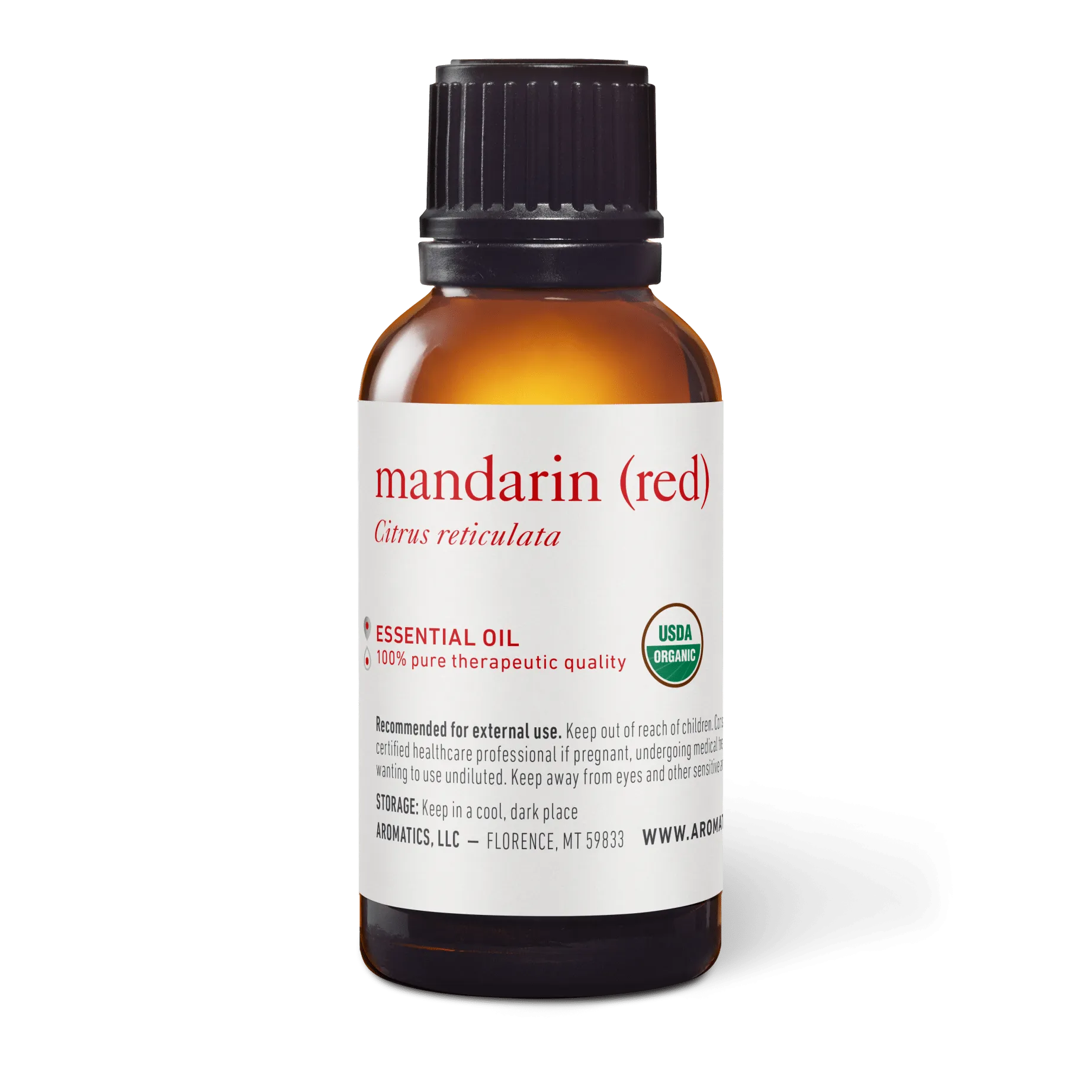 Mandarin (Red) Essential Oil