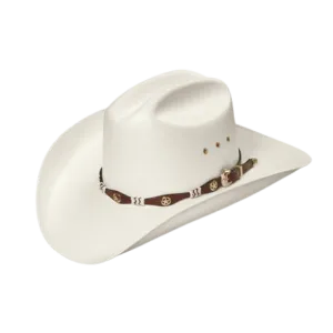 Master Hatters Of Texas Men's White Capitan 20x Hat