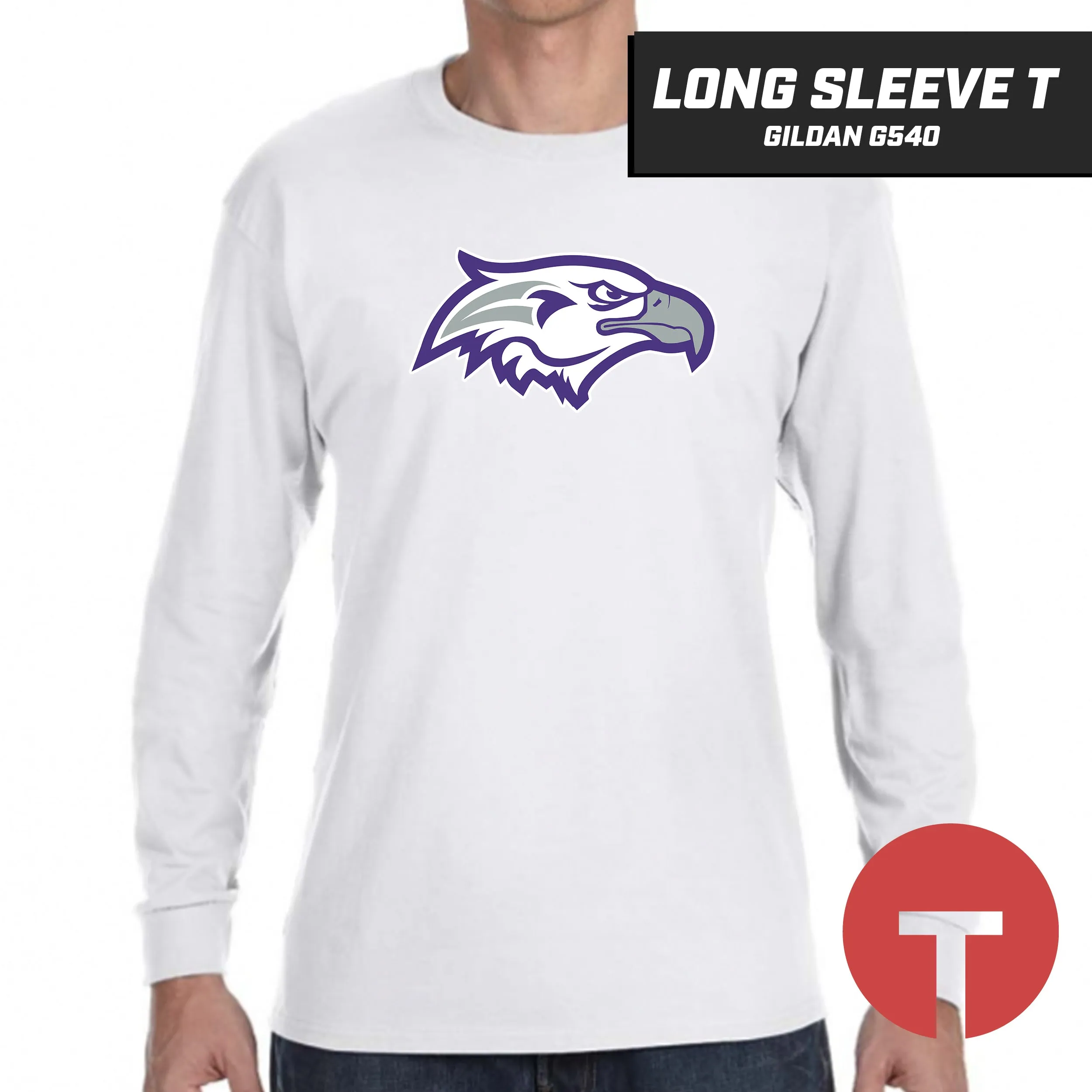 MC Eagles - Long-Sleeve T-Shirt Gildan G540