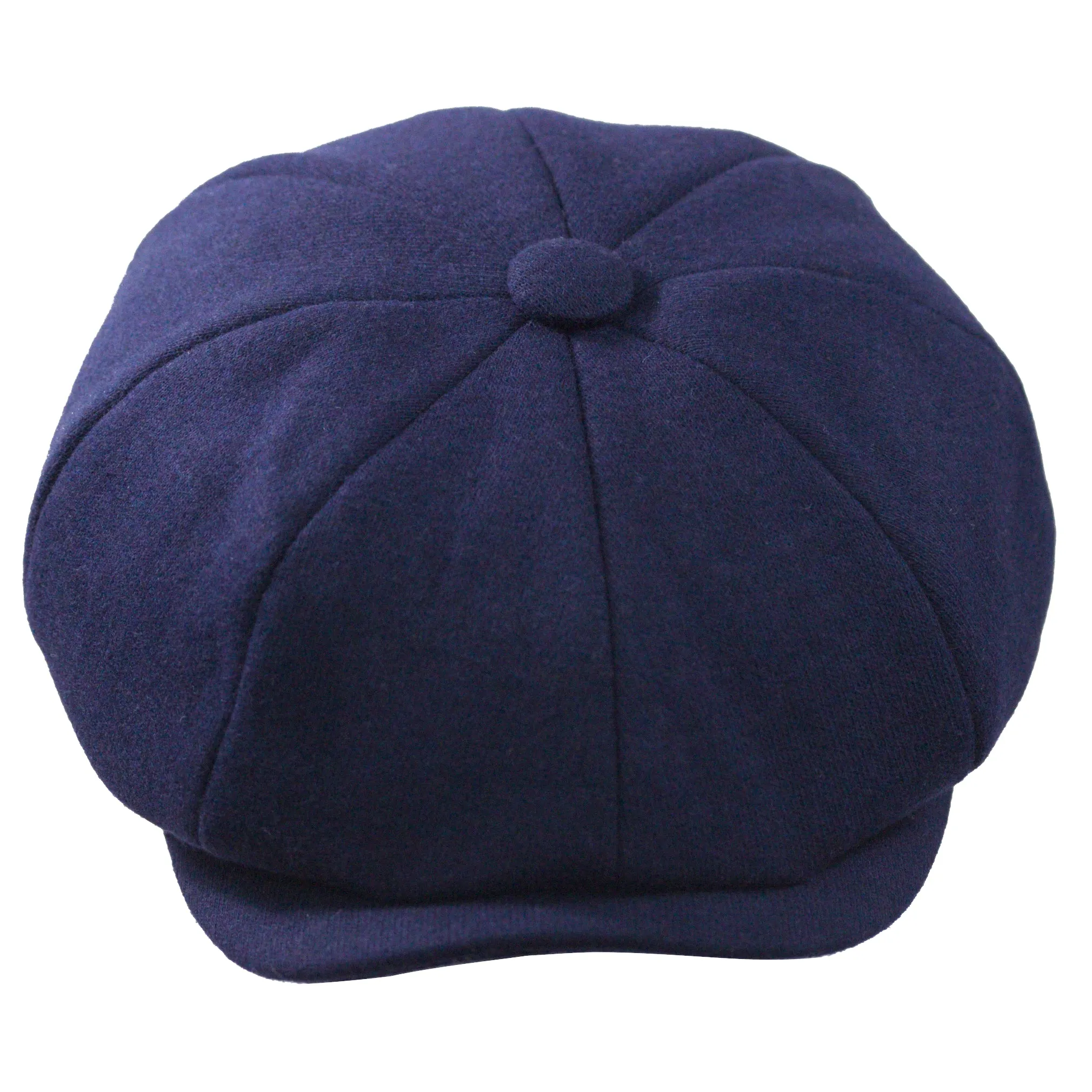 Melton 8/4 Newsboy Cap by Bruno Capelo