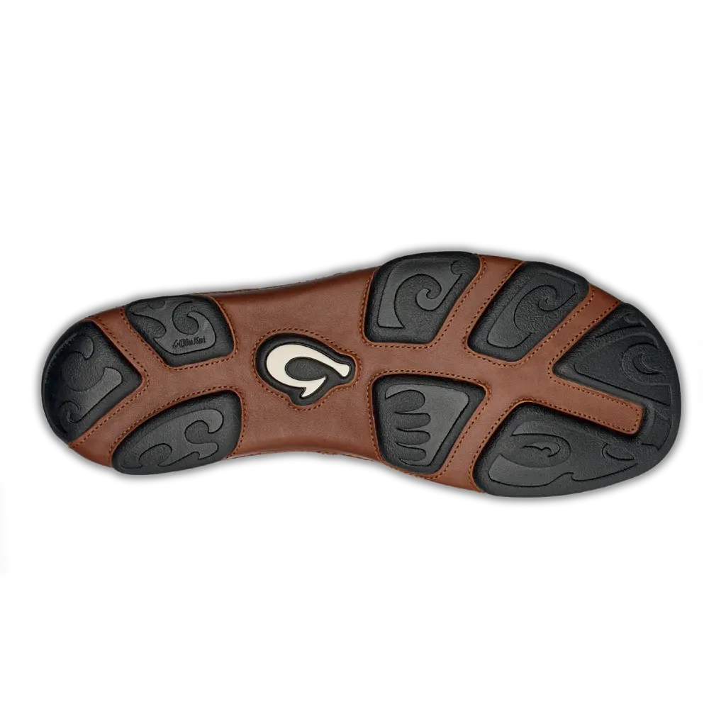 MEN'S OLUKAI MOLOA | BLACK / TOFFEE