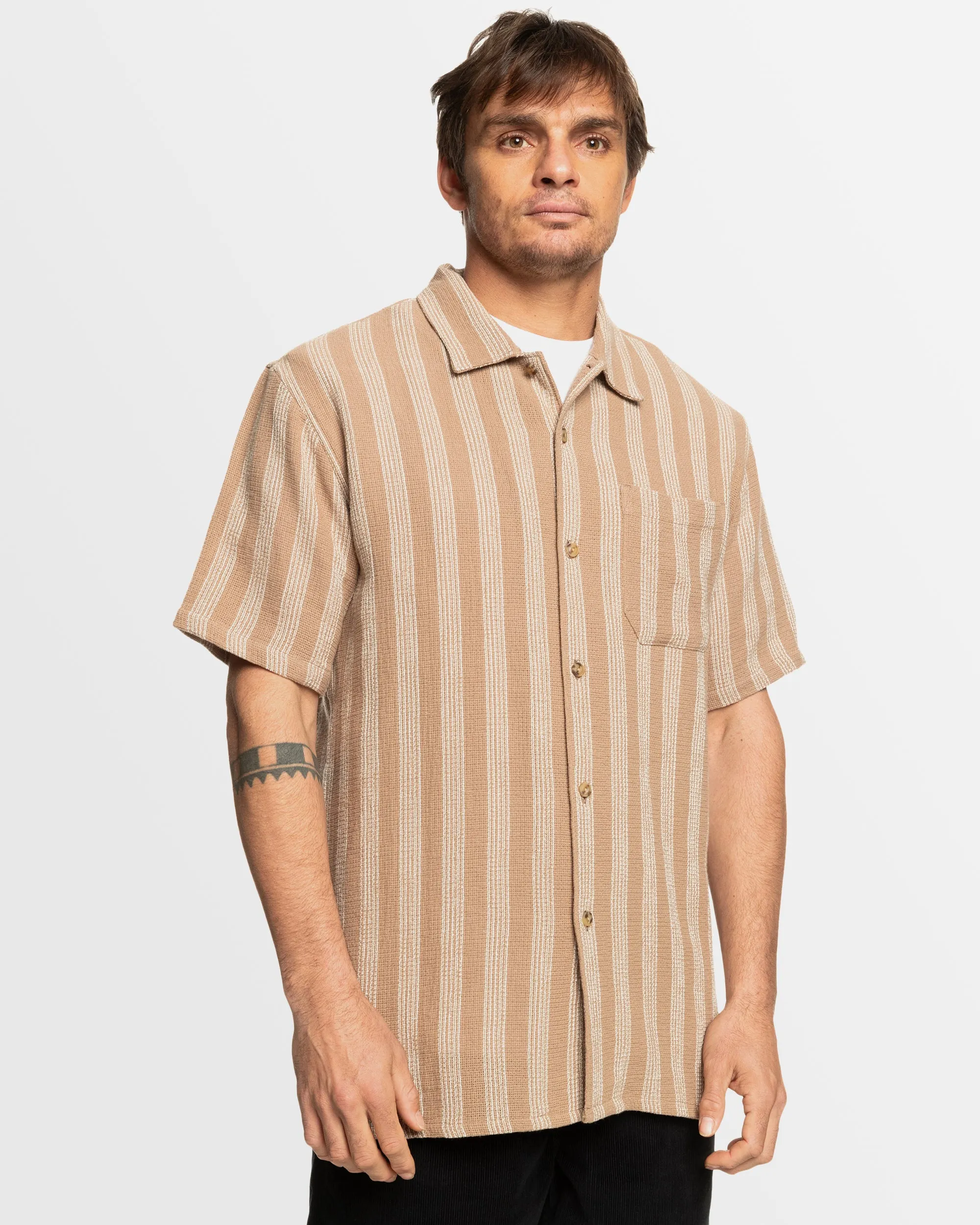 Mens Stranger Casual Shirt