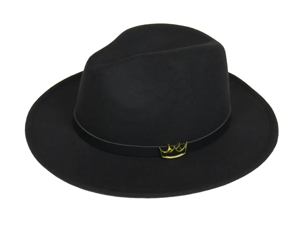 Mercy Fedora ( Black )