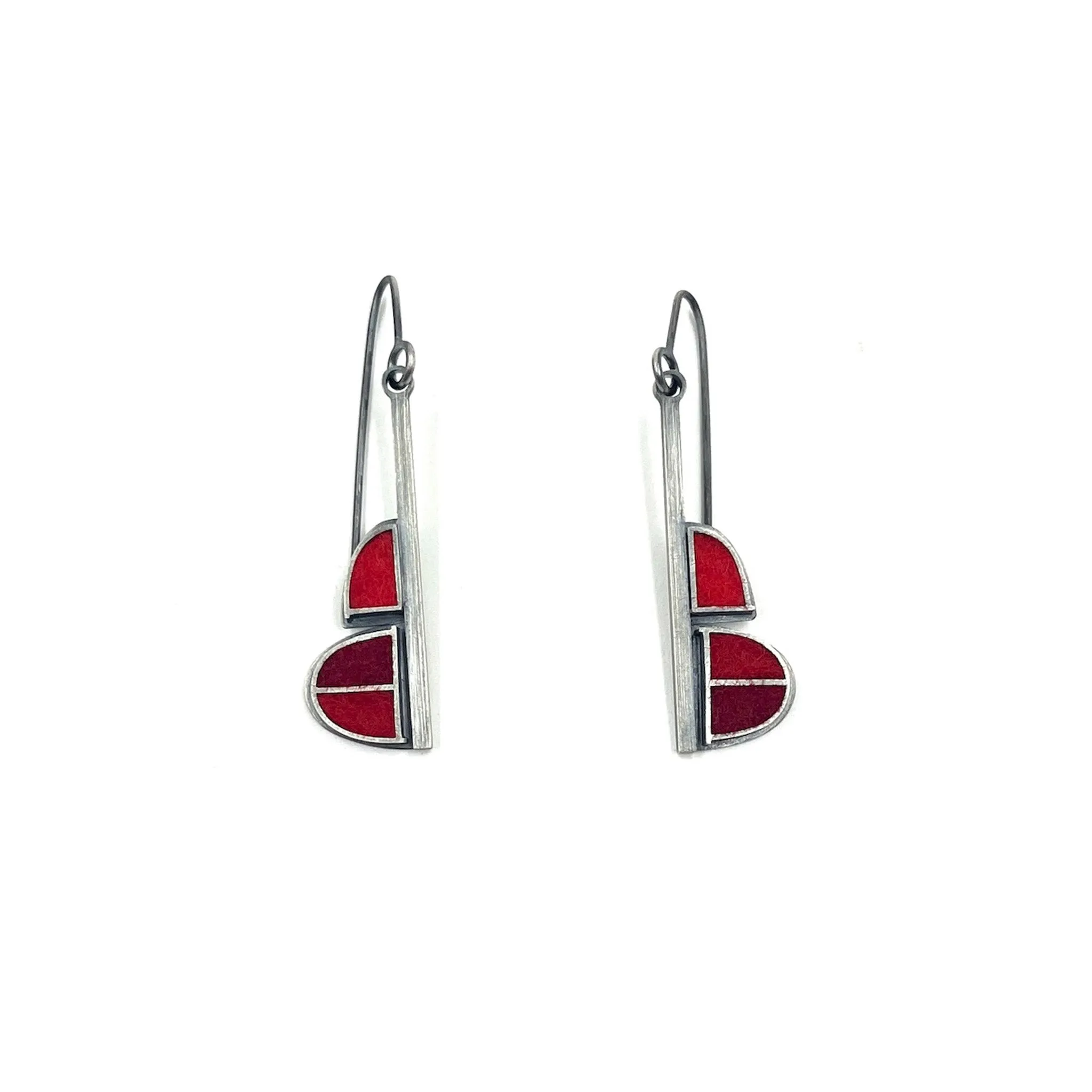 Michele Friedman - Memphis Hook Earrings