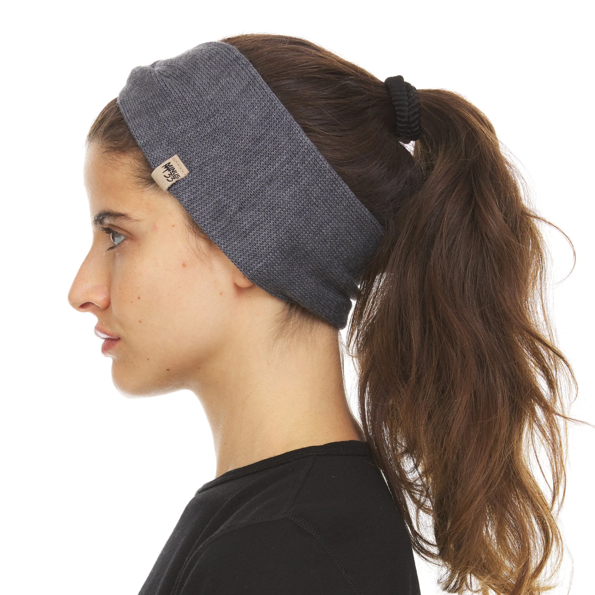 Midweight - Everyday Knit Twist Headband 100% Merino Wool