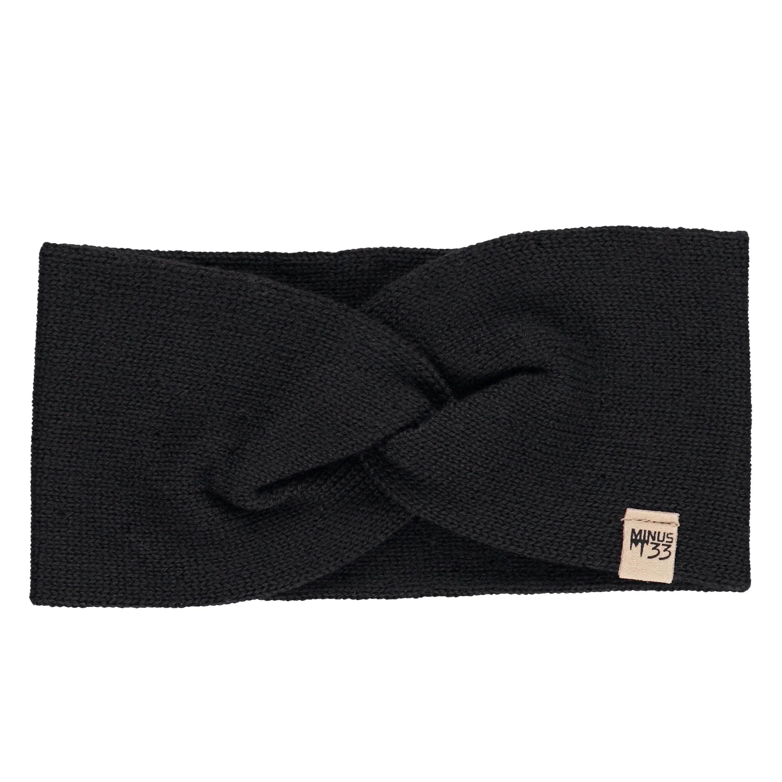 Midweight - Everyday Knit Twist Headband 100% Merino Wool