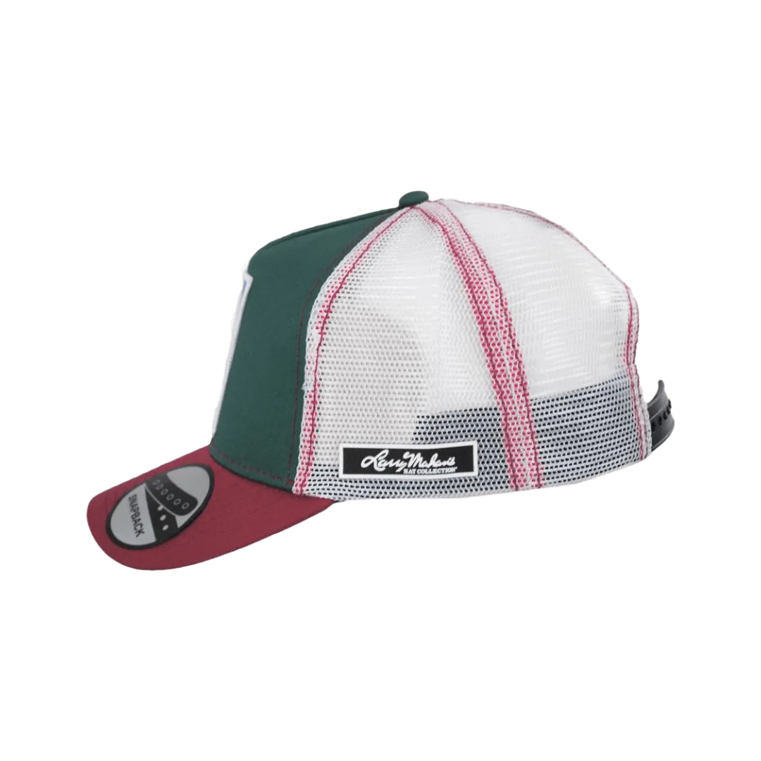 Milano Hats Multicolored El Gallo Mesh Cap