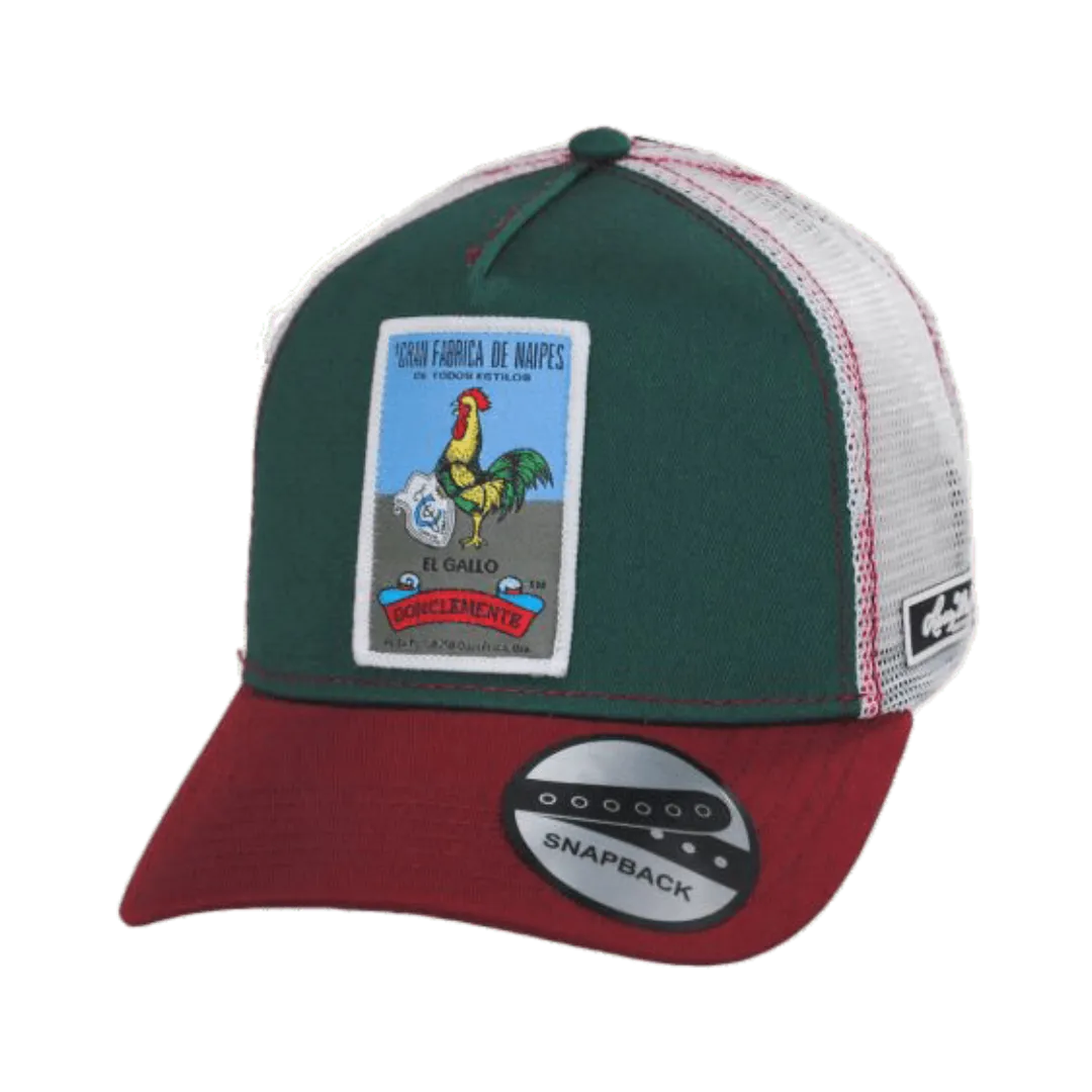 Milano Hats Multicolored El Gallo Mesh Cap