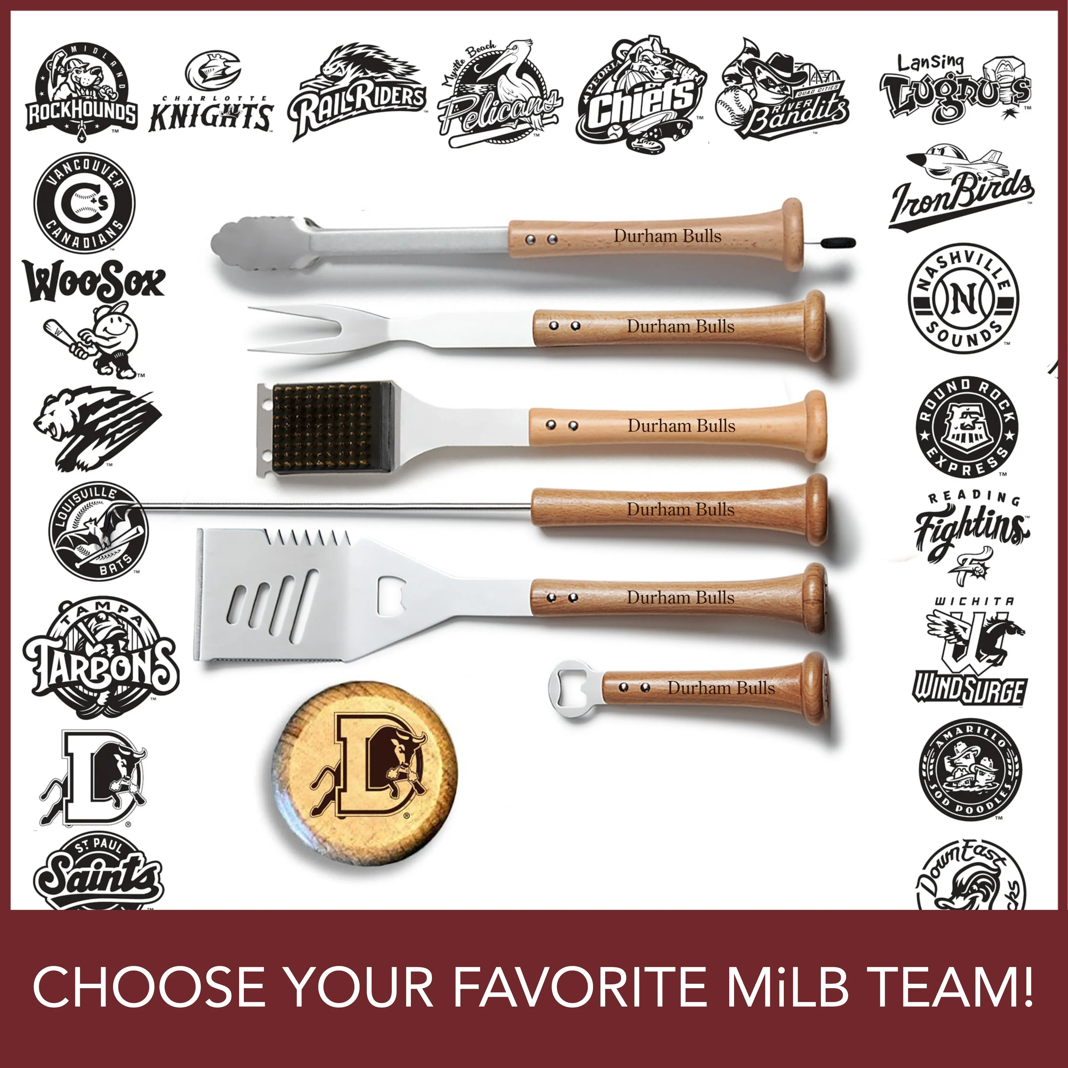 MiLB "6 TOOL PLAYER" | Choose your favorite team