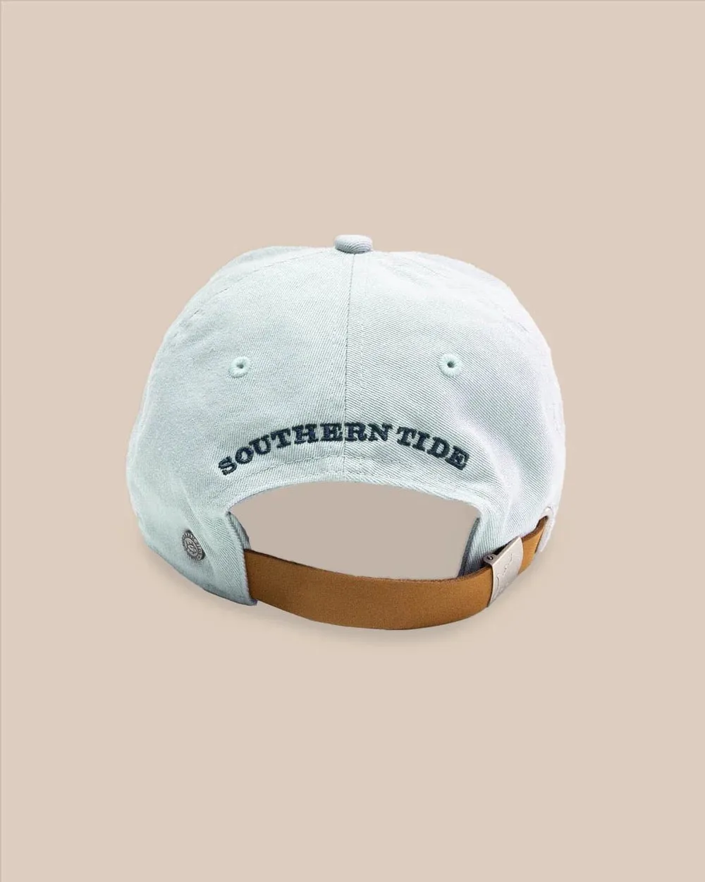 Mini Skipjack Leather Strap Hat