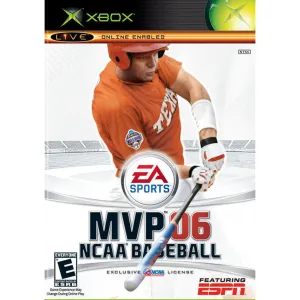 MVP NCAA Baseball 2006 - Xbox