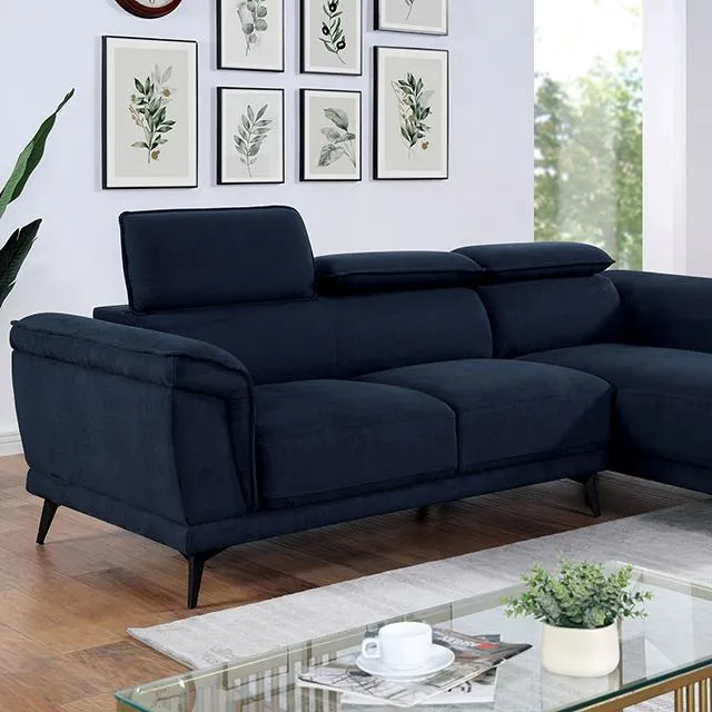 NAPANEE Sectional, Navy