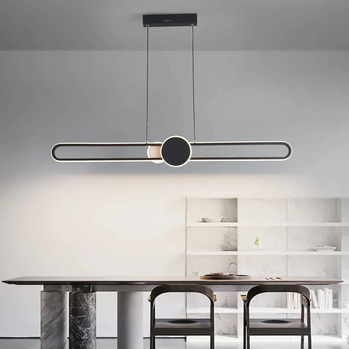 NEO Pennamic Minimalist Adjustable Dimmable Linear Pendant Lamp