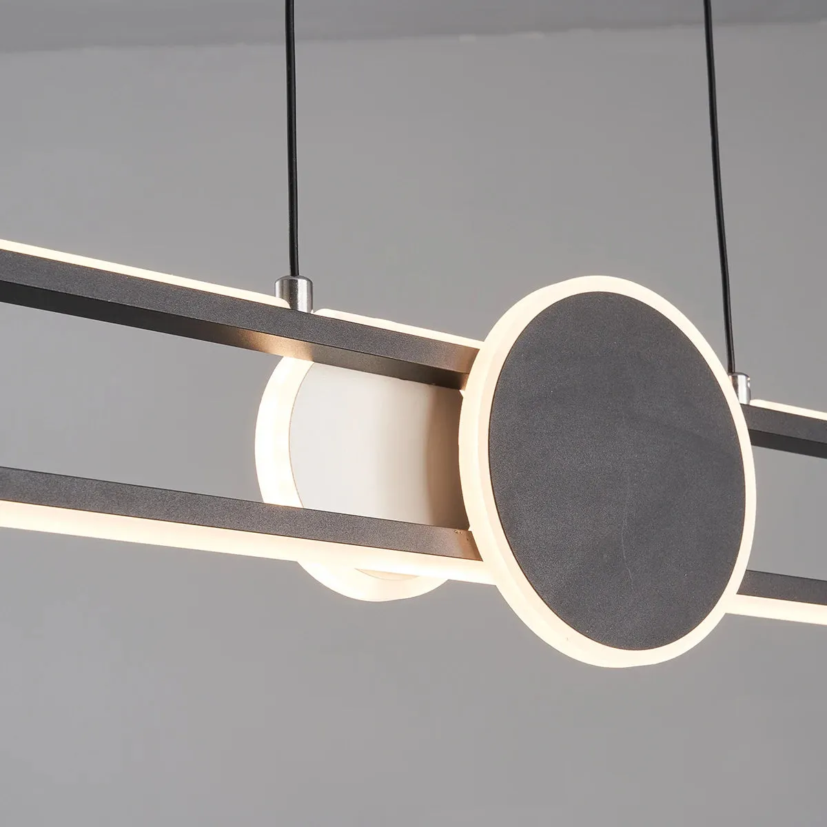 NEO Pennamic Minimalist Adjustable Dimmable Linear Pendant Lamp