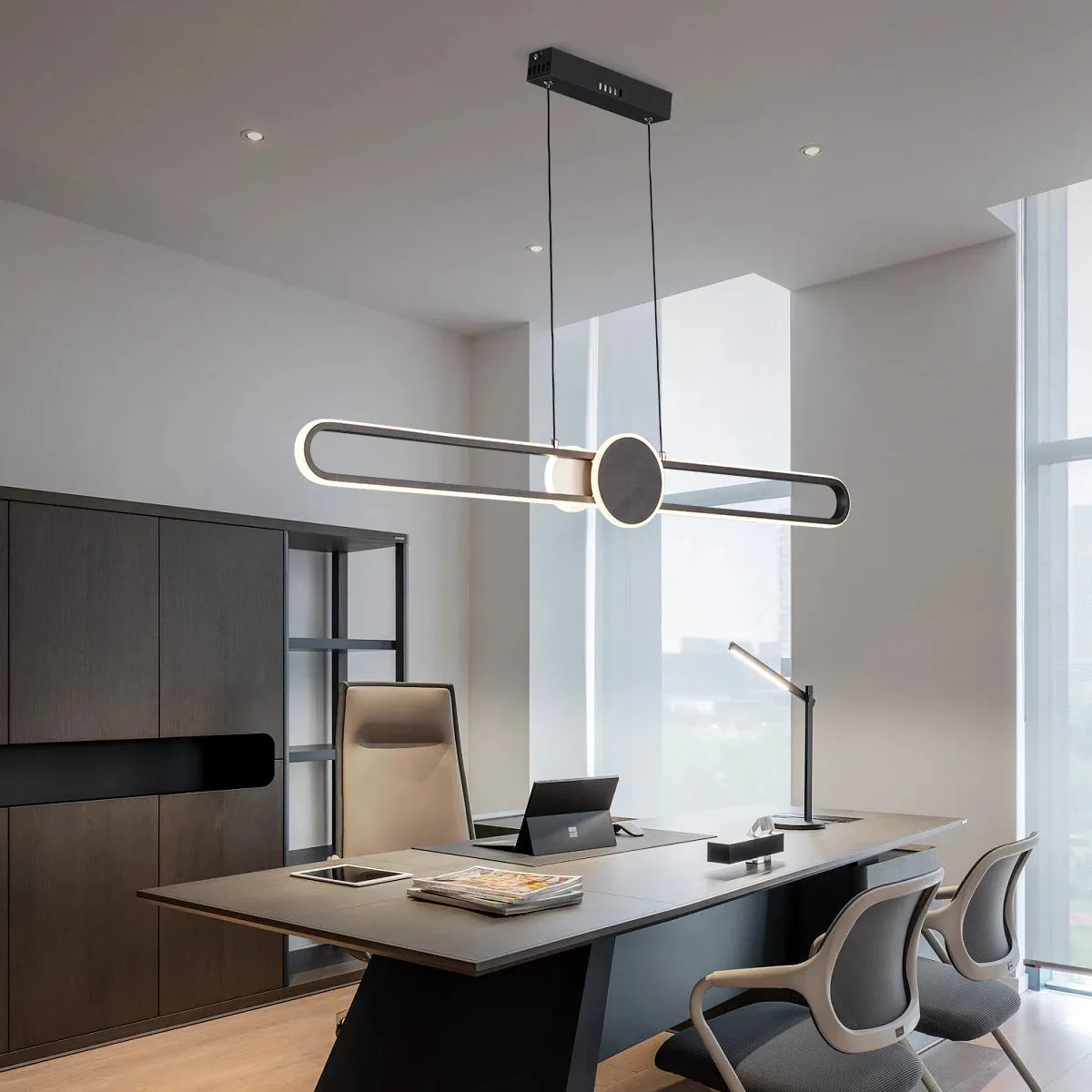 NEO Pennamic Minimalist Adjustable Dimmable Linear Pendant Lamp