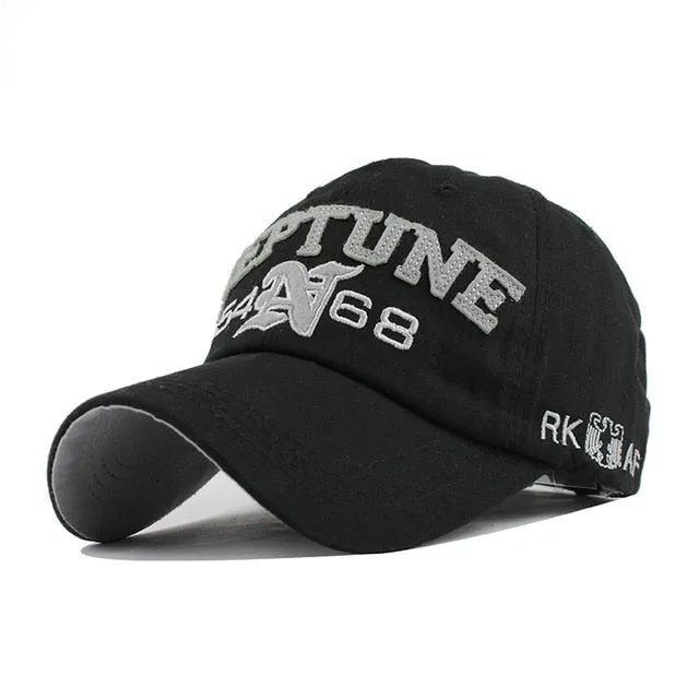 Neptune 54 68 Cotton Snapback Baseball Cap