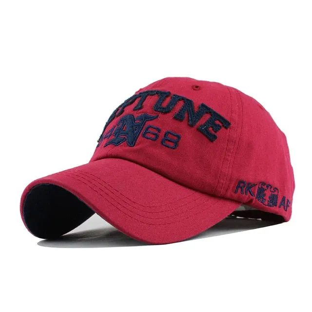 Neptune 54 68 Cotton Snapback Baseball Cap