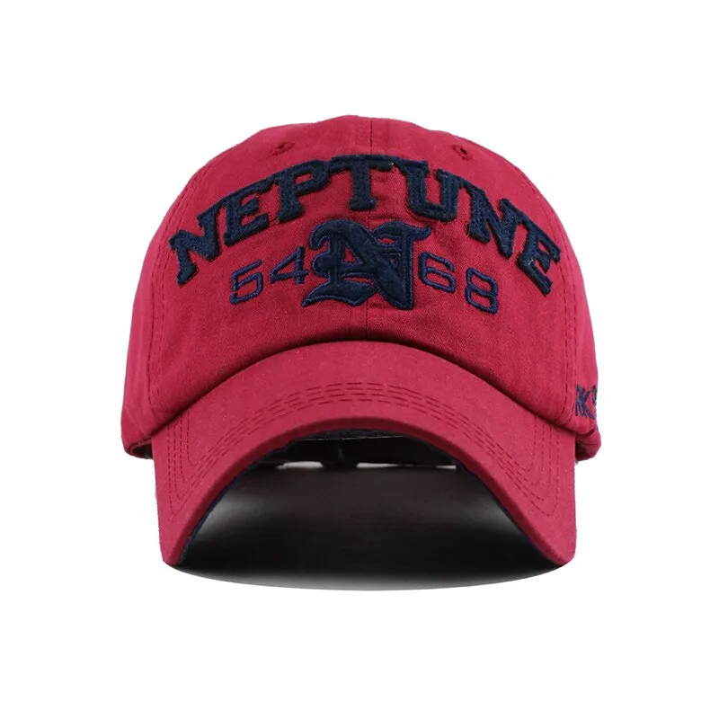 Neptune 54 68 Cotton Snapback Baseball Cap