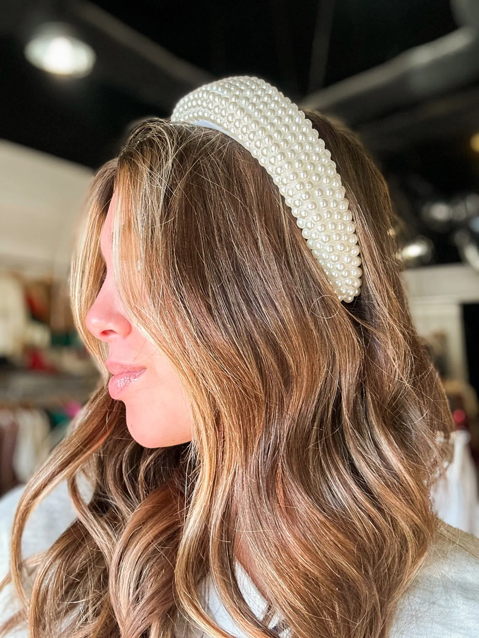 Nora Pearl Headband