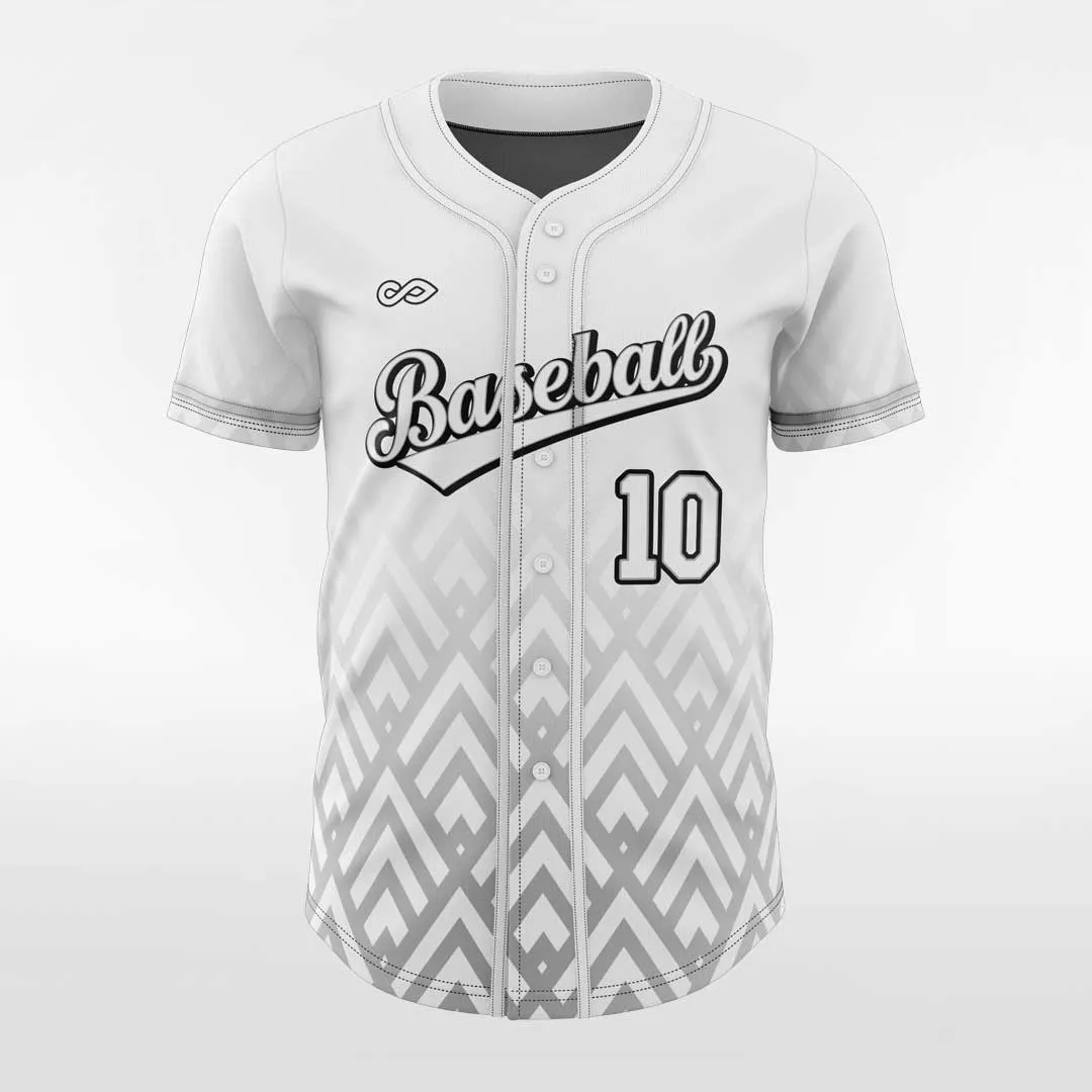 Oasis - Customized Men's Sublimated Button Down Baseball Jersey