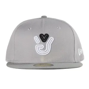 One Love Grayscale New Era Fitted