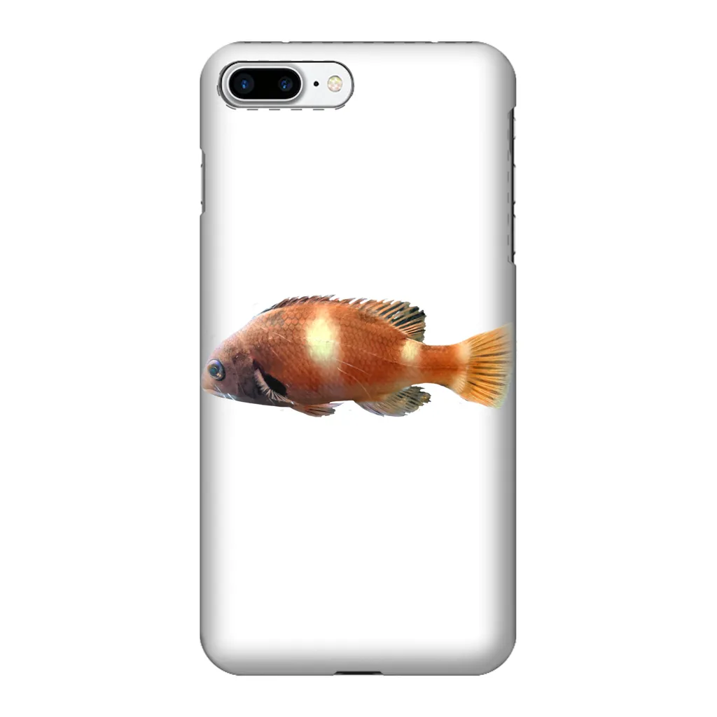 Orange Fish Fully Printed Tough Phone Case