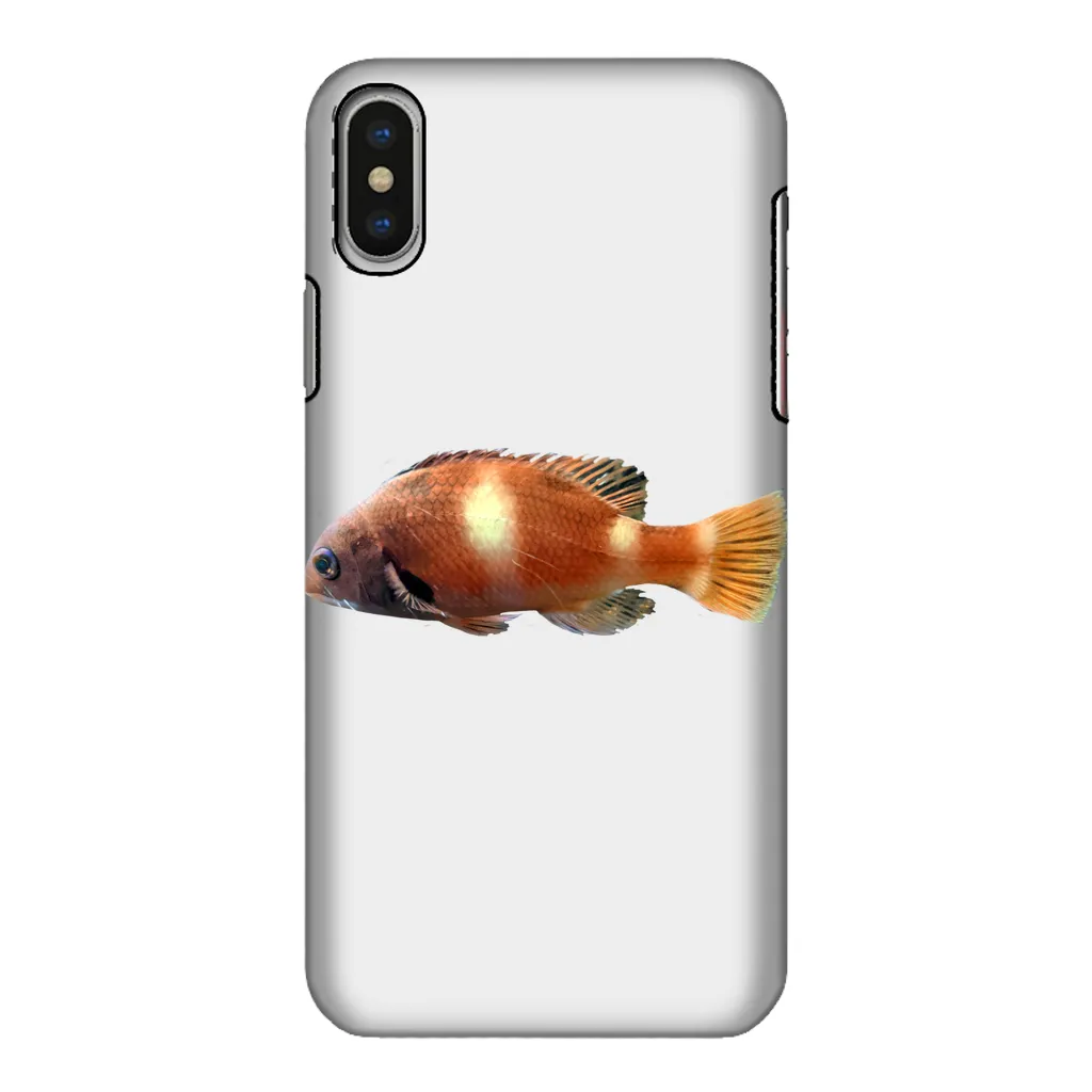 Orange Fish Fully Printed Tough Phone Case