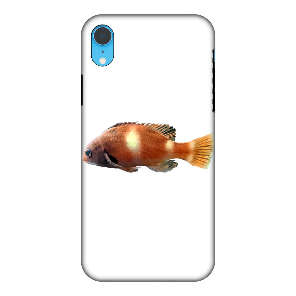 Orange Fish Fully Printed Tough Phone Case