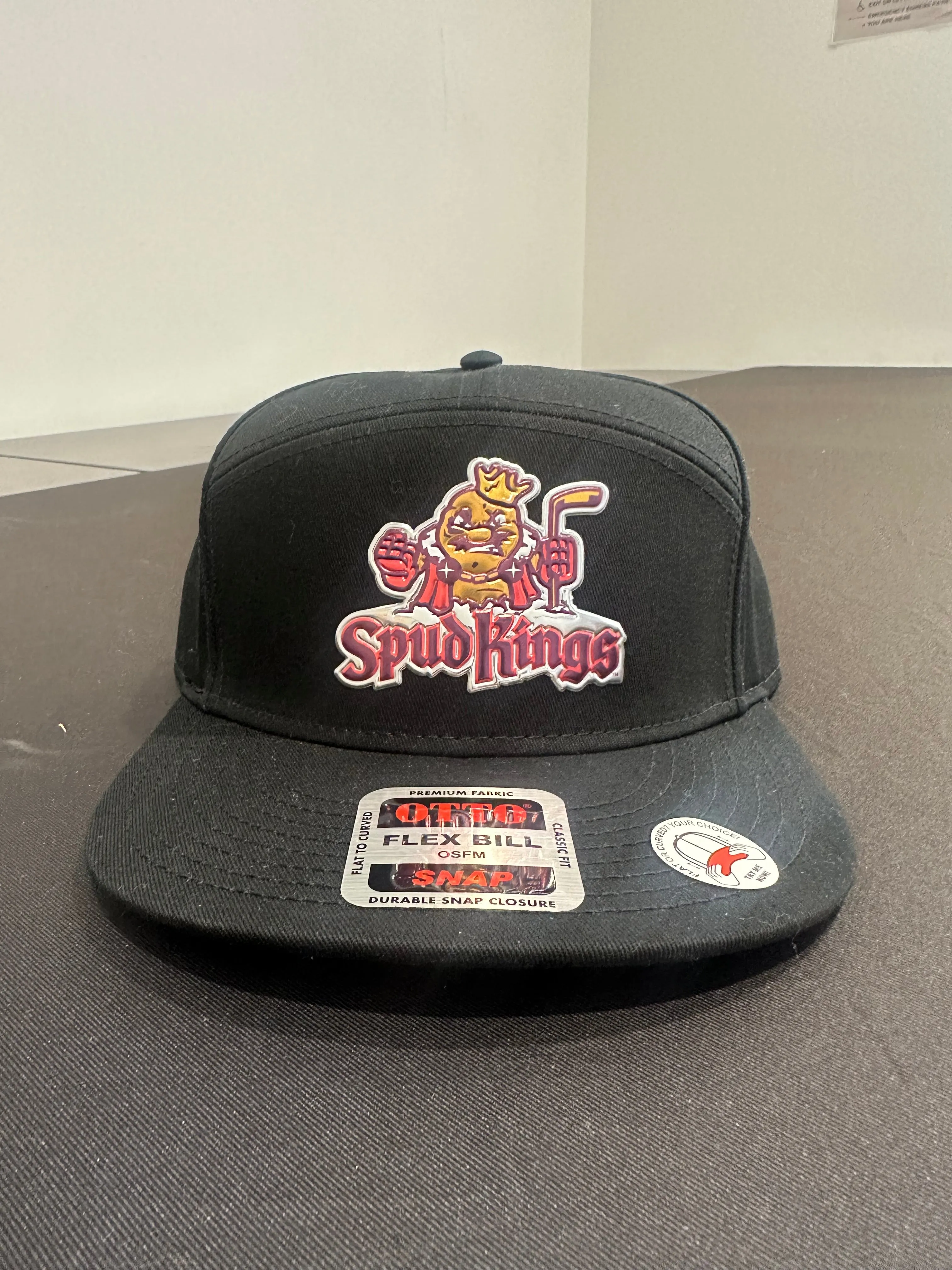 OTTO Spud Kings Patch Adjustable Hat