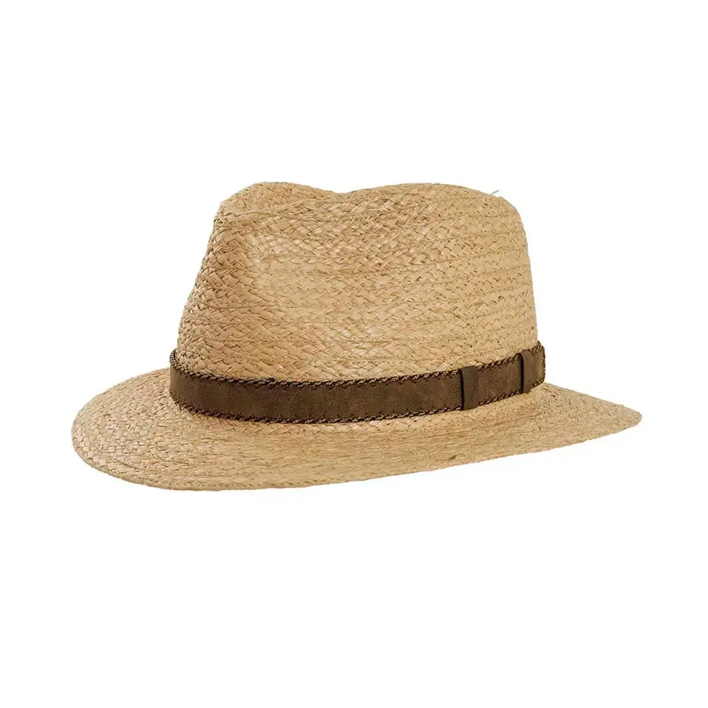 Palermo | Mens Straw Sun Hat