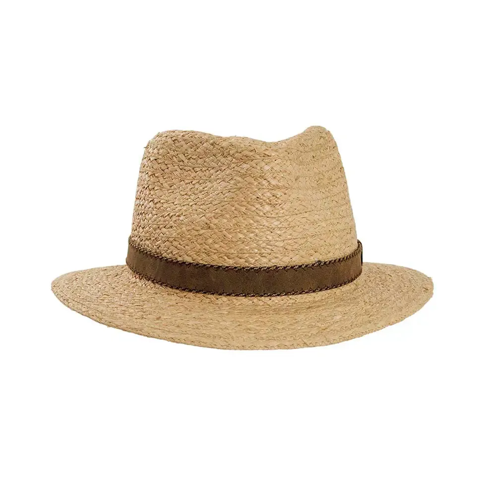 Palermo | Mens Straw Sun Hat