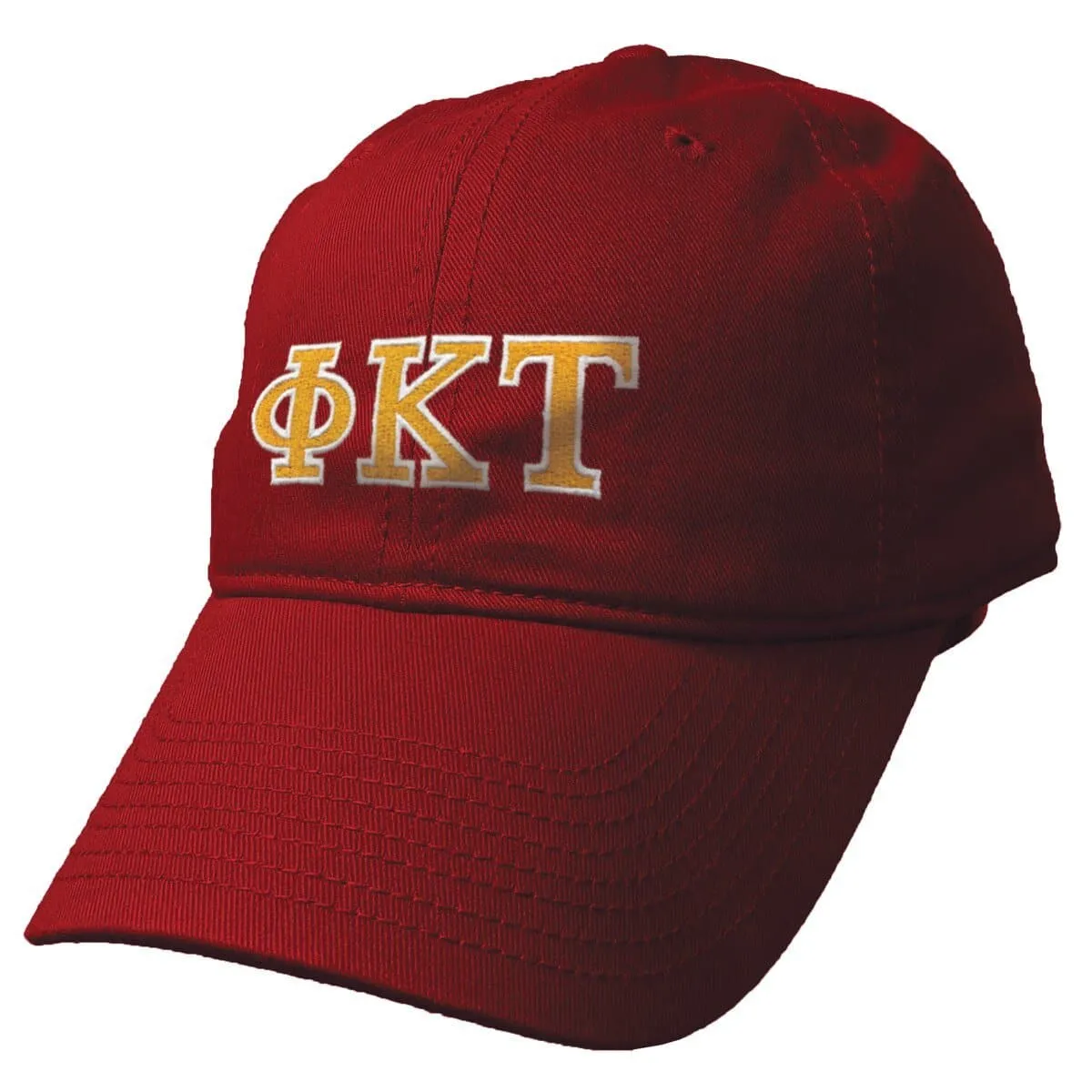 Phi Tau Vintage Red Hat