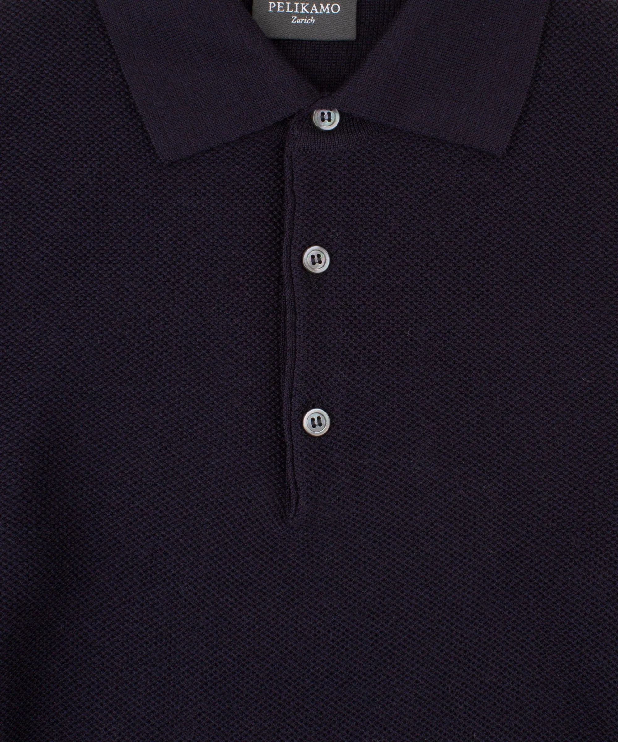 Polo Wool Pique Sweater