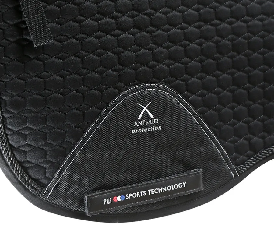 Premier Equine - Merino Wool Half Lined European Saddle Pad - Dressage